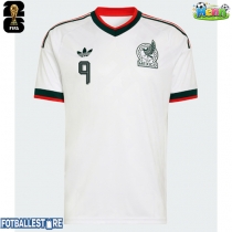 Mexico Raul Jimenez #9 Bortedrakt VM 2026 Kortermet